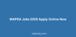 WAPDA Jobs 2025 Apply Online Now