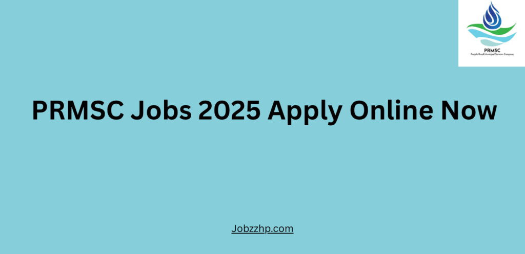 PRMSC Jobs 2025