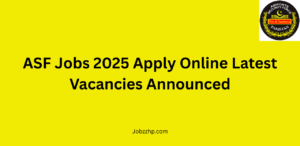 ASF Jobs 2025
